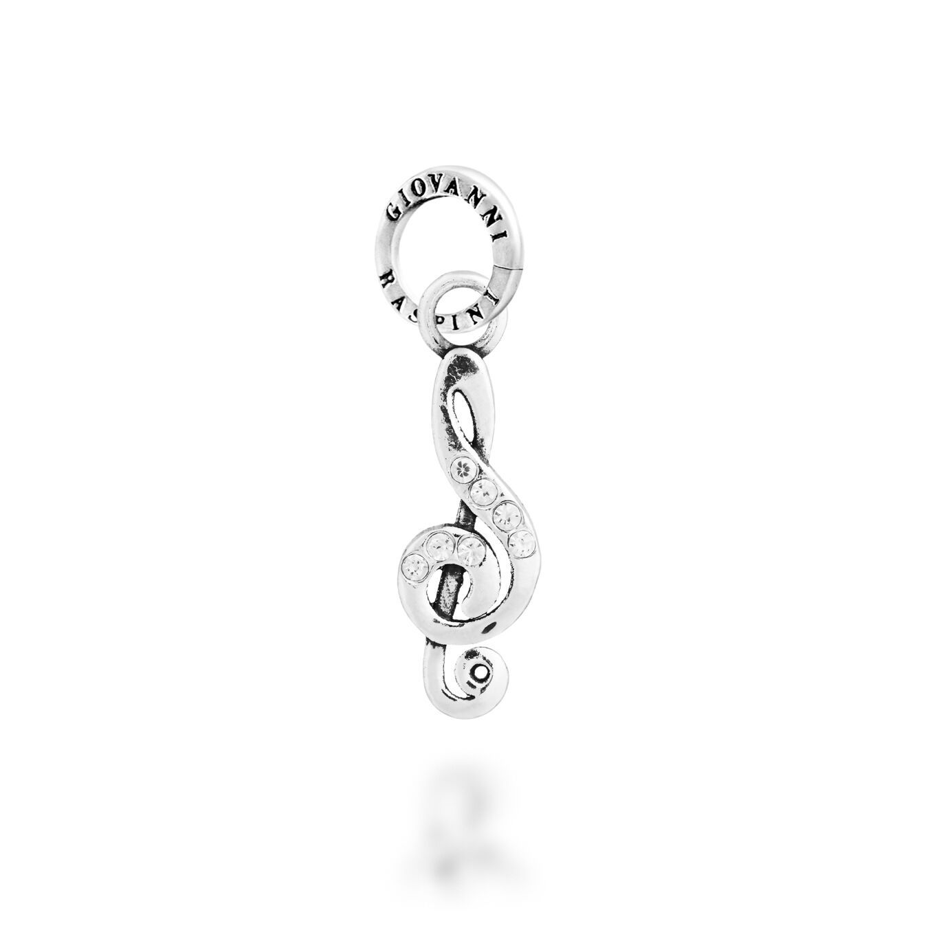 charm chiave di violino crystal charm chiave di violino crystal