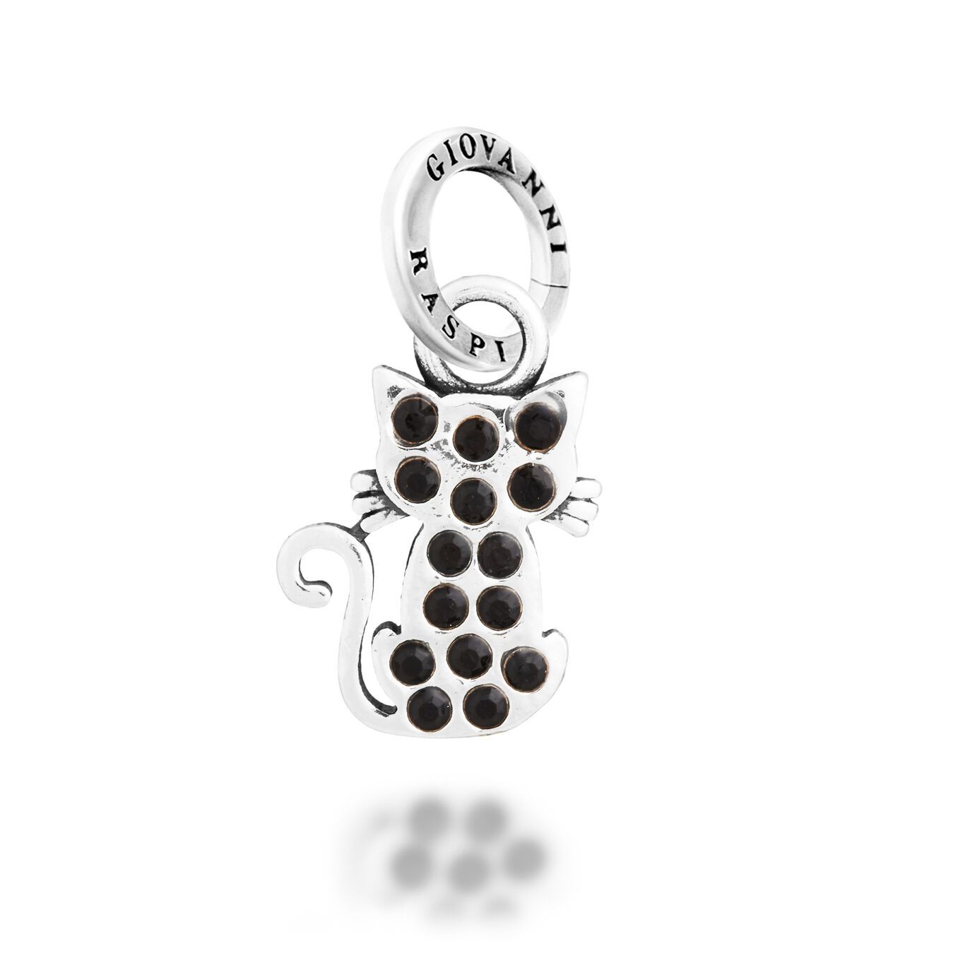 charm gatto crystal charm gatto crystal