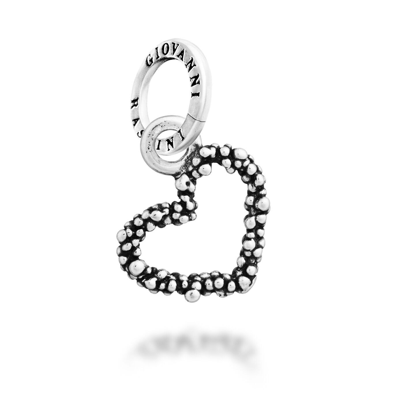 charm cuore mimosa piccolo charm cuore mimosa piccolo