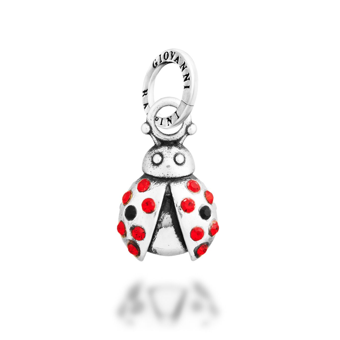 charm coccinella crystal charm coccinella crystal