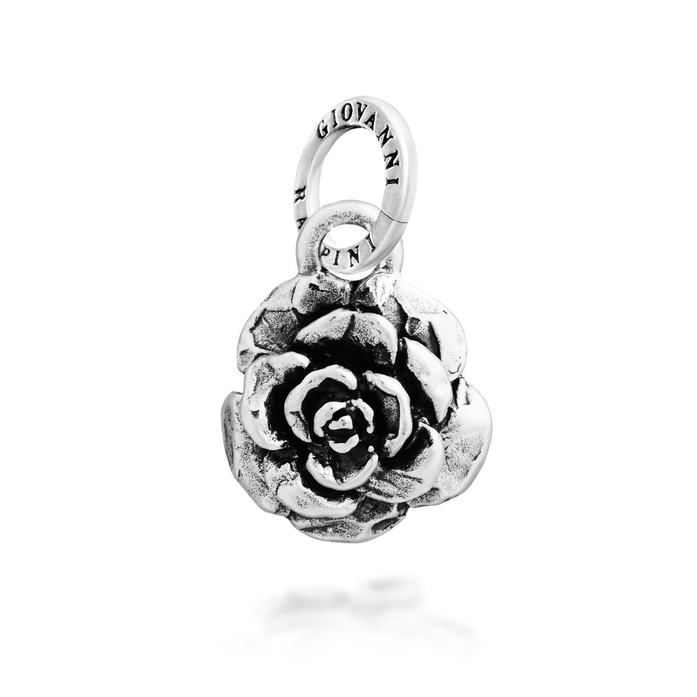 charm rosa piccola charm rosa piccola
