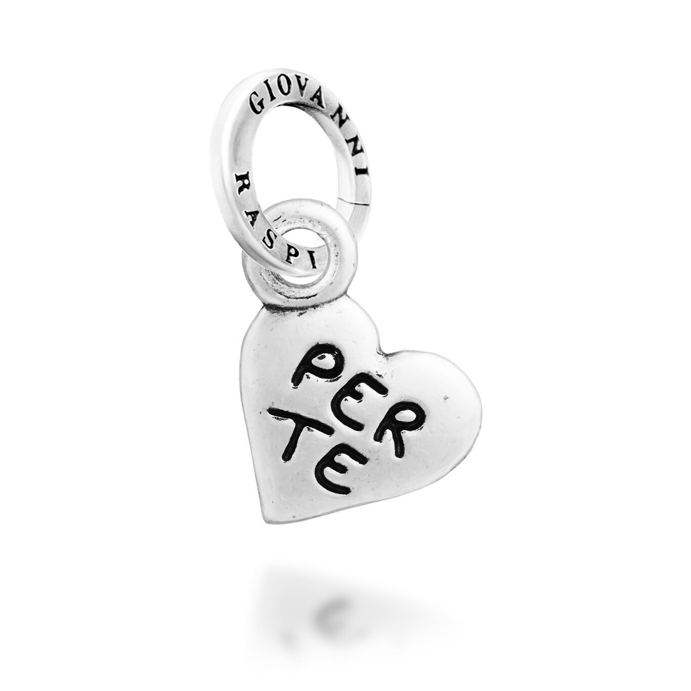 charm cuore charm cuore "per te" - Giovanni Raspini