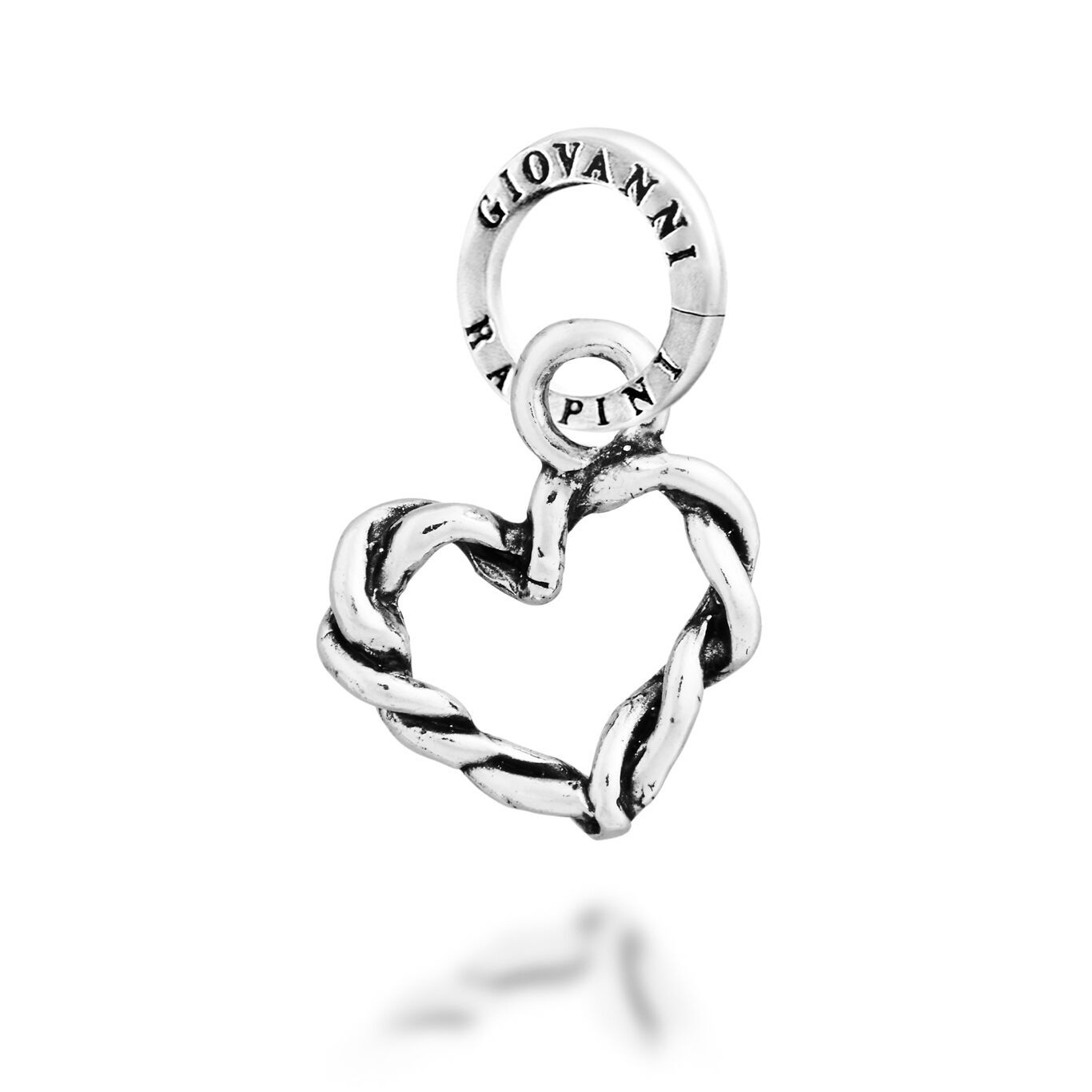 charm cuore intrecci piccolo - Giovanni Raspini charm cuore intrecci piccolo - Giovanni Raspini