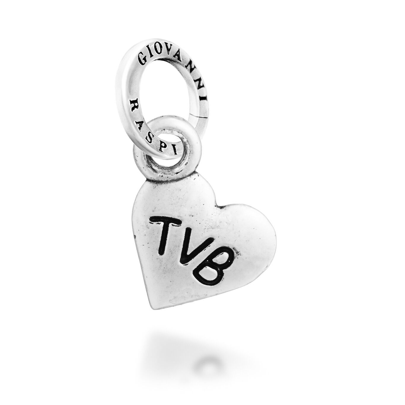 charm cuore charm cuore "tvb" - Giovanni Raspini