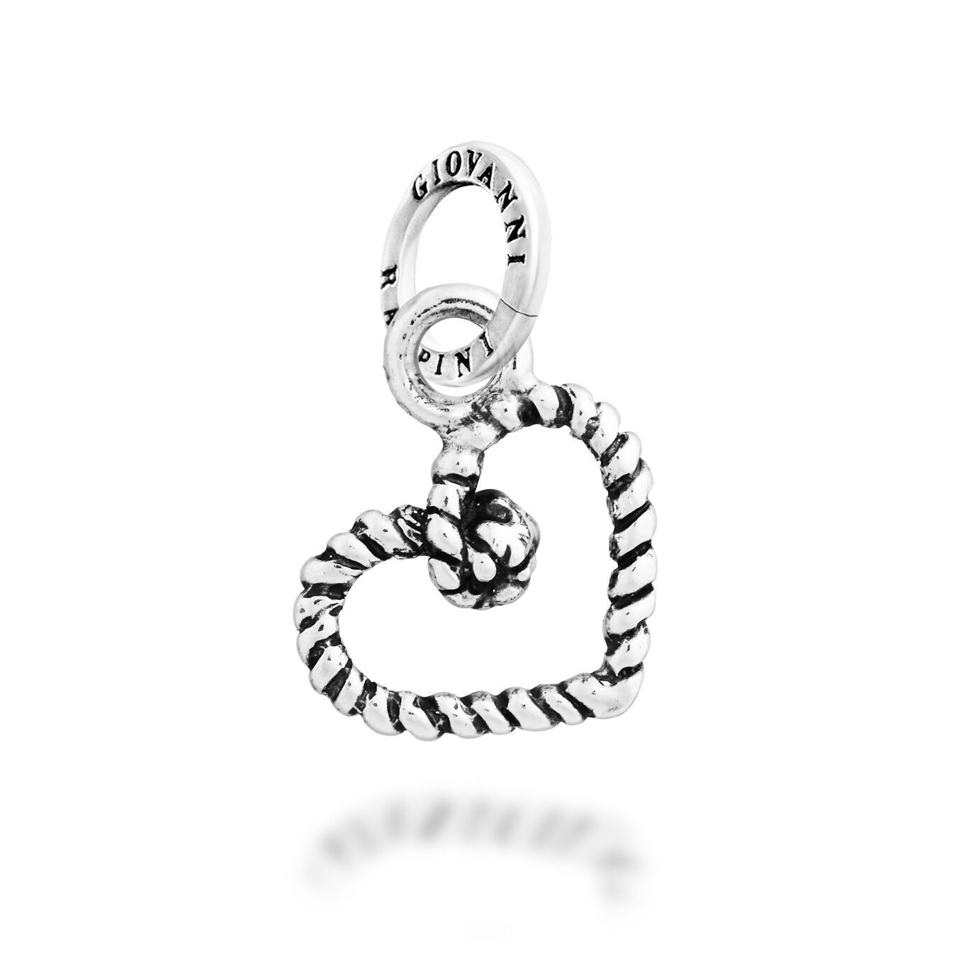 charm cuore corda piccolo - Giovanni Raspini charm cuore corda piccolo - Giovanni Raspini