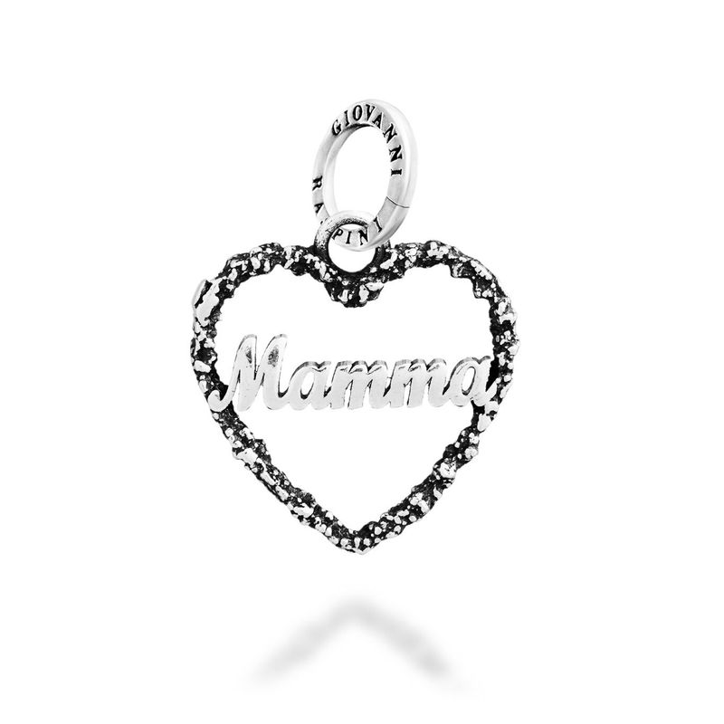 charm cuore charm cuore "mamma" - Giovanni Raspini