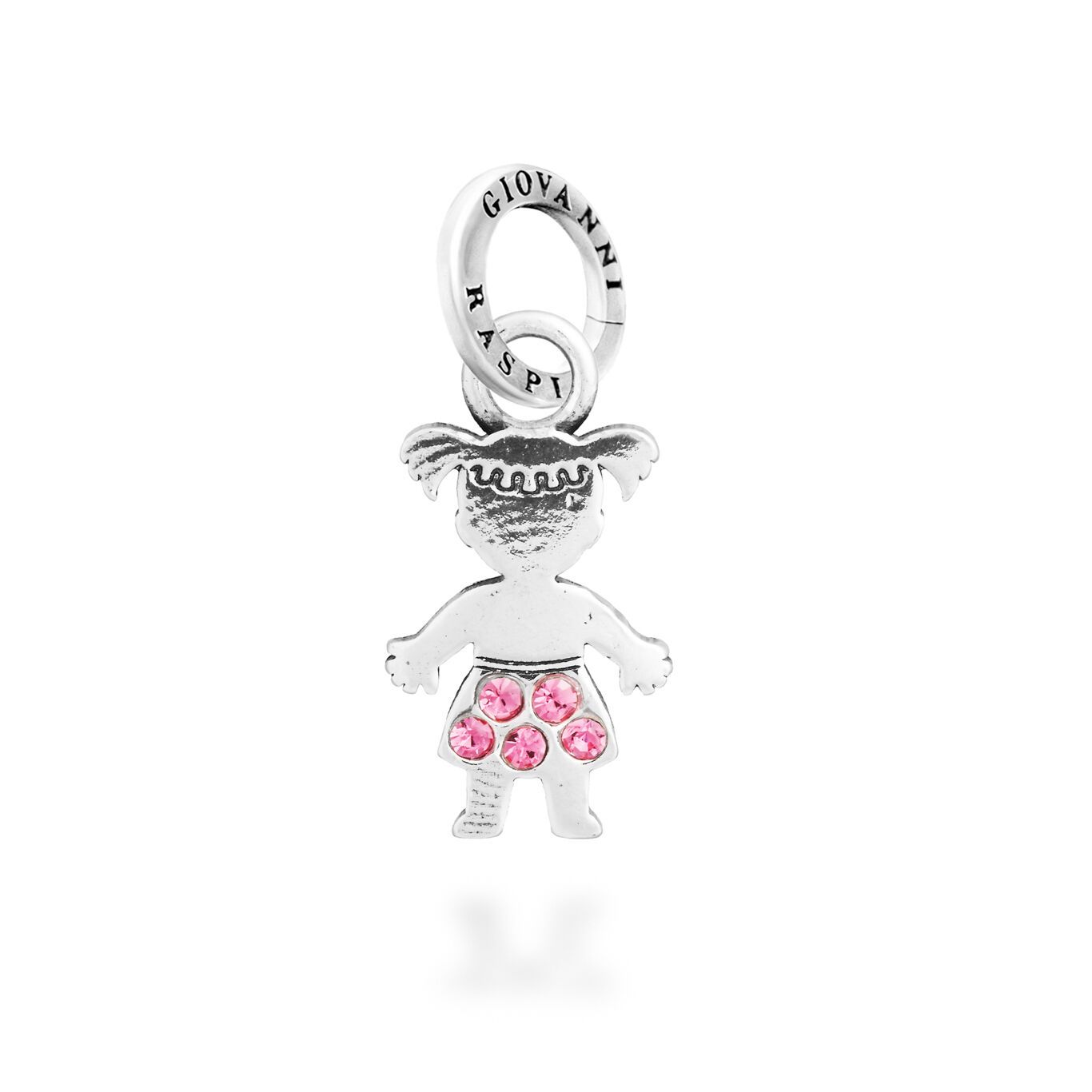 charm bimba crystal - Giovanni Raspini charm bimba crystal - Giovanni Raspini