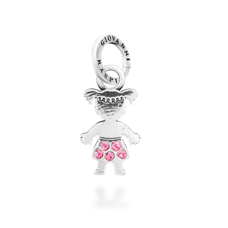 charm bimba crystal - Giovanni Raspini charm bimba crystal - Giovanni Raspini
