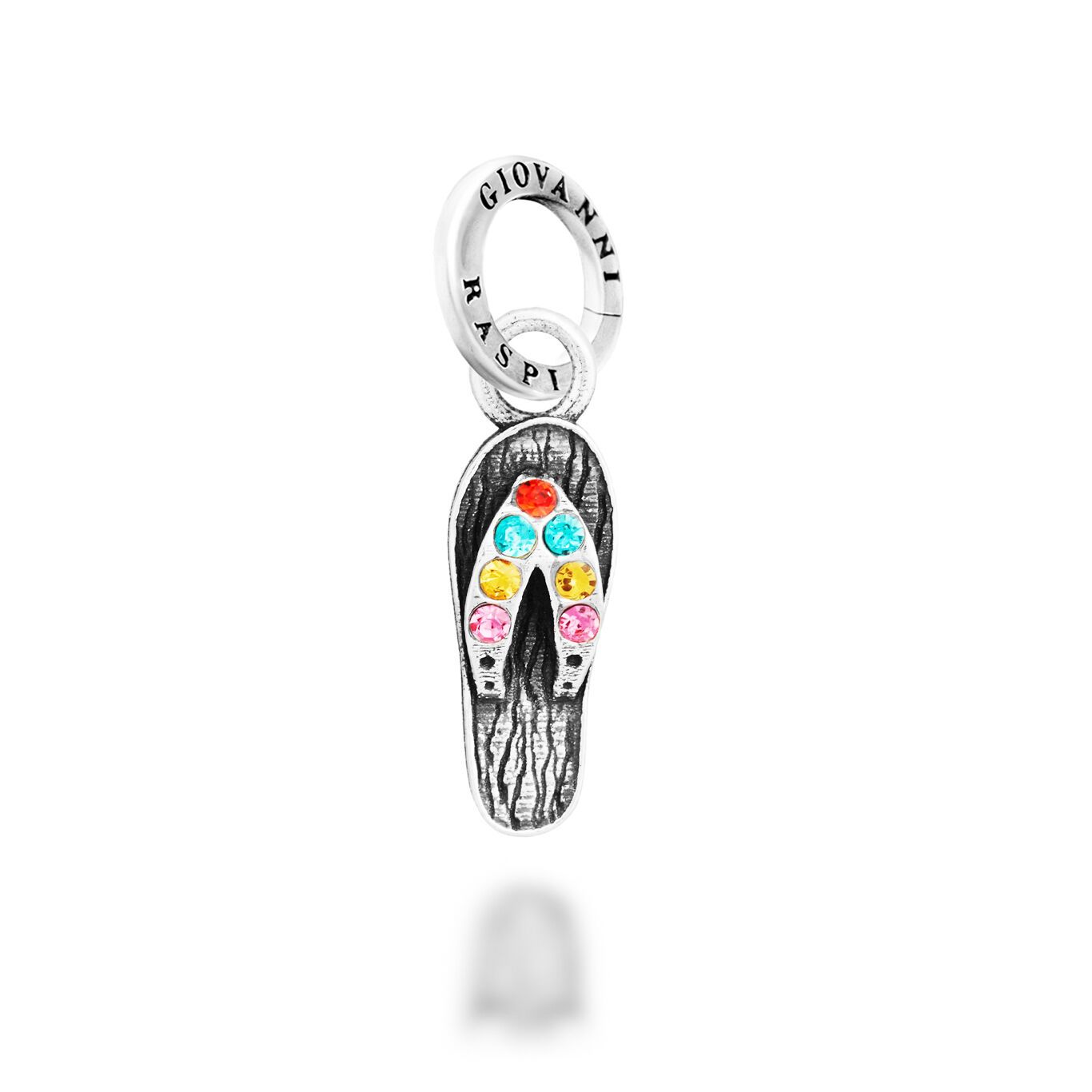 charm ciabattina crystal - Giovanni Raspini charm ciabattina crystal - Giovanni Raspini