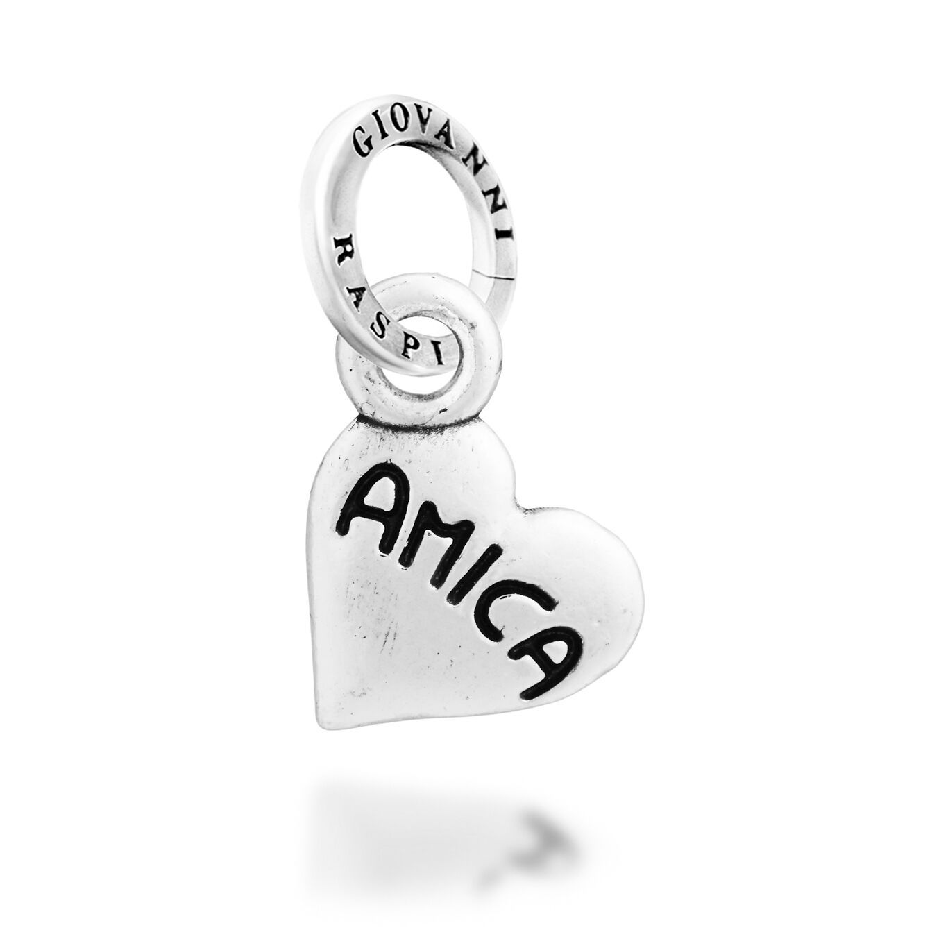 charm cuore charm cuore "amica" - Giovanni Raspini