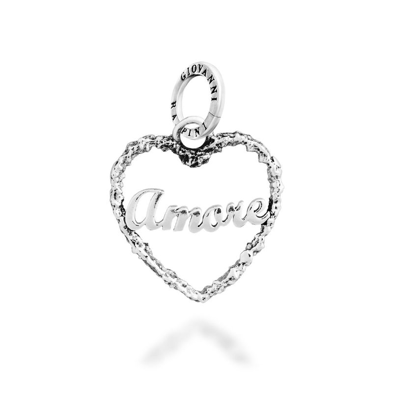 charm cuore charm cuore "amore" - Giovanni Raspini