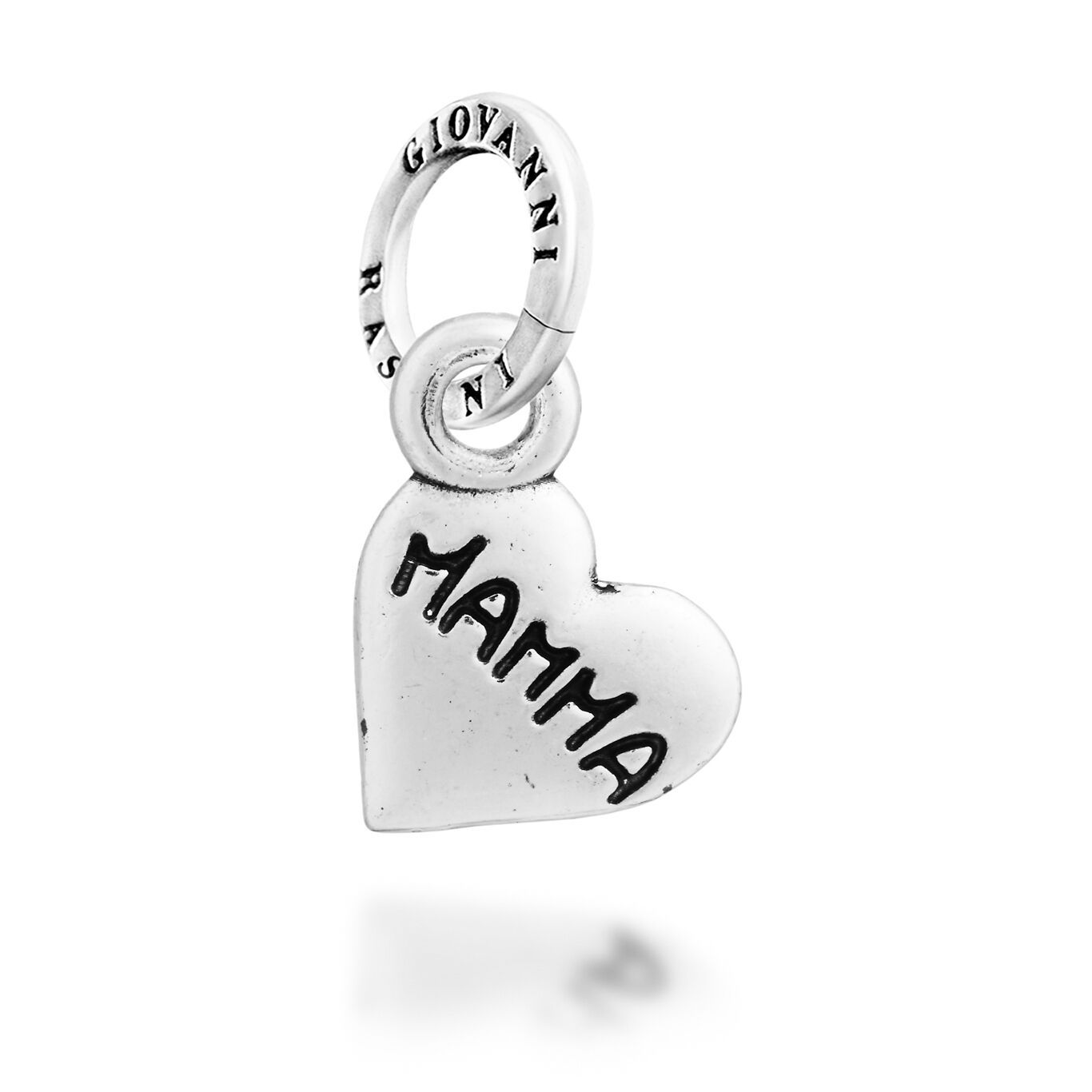 charm cuore charm cuore "mamma" - Giovanni Raspini