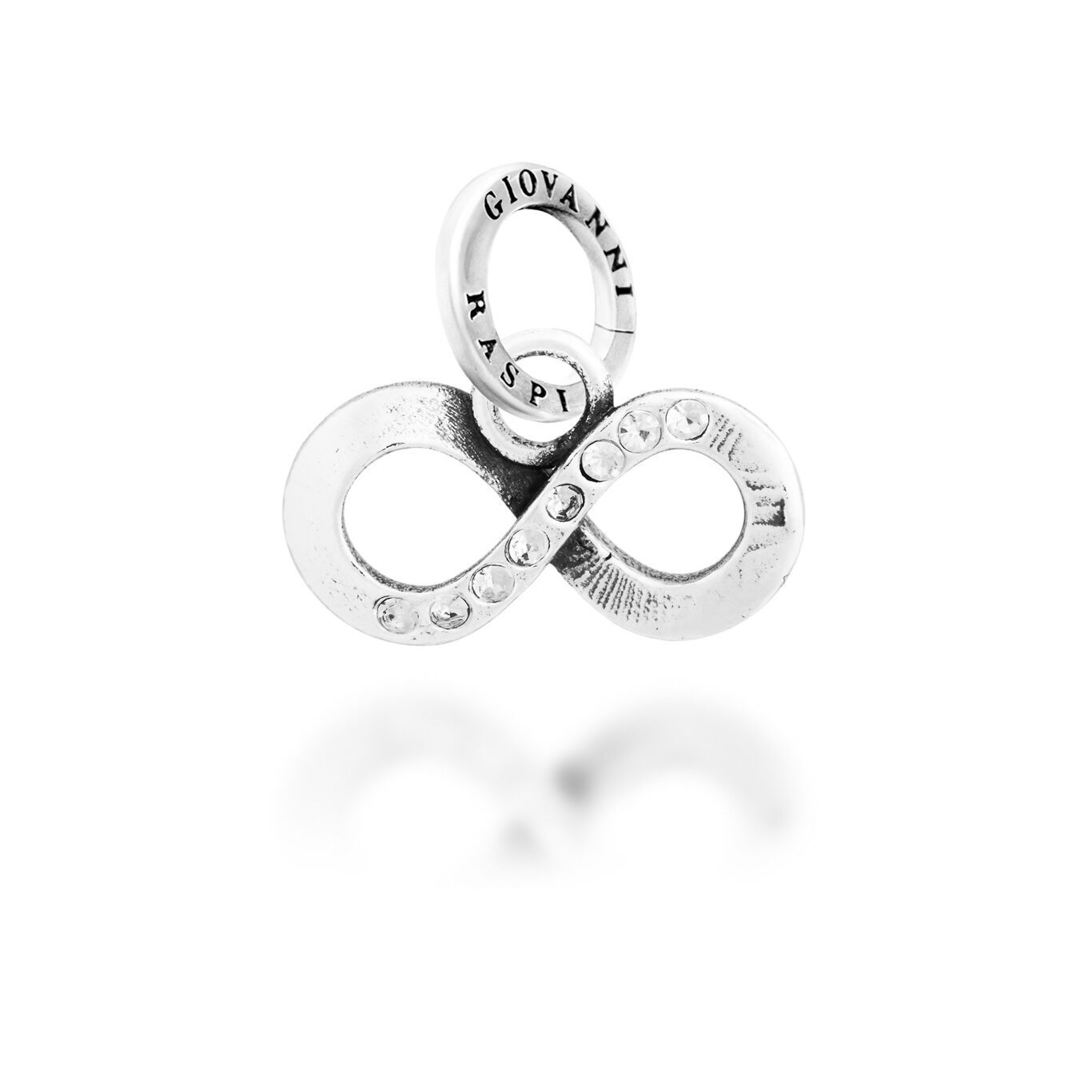 charm infinito crystal - Giovanni Raspini charm infinito crystal - Giovanni Raspini