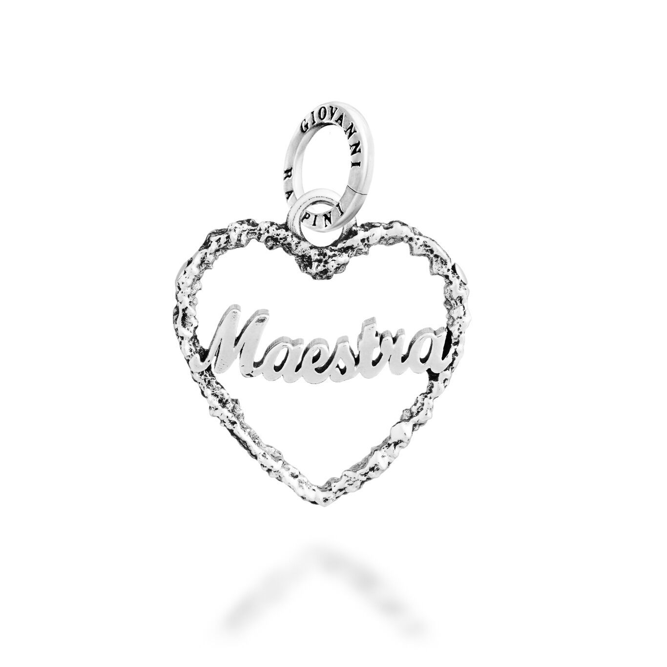 charm cuore charm cuore "maestra" - Giovanni Raspini