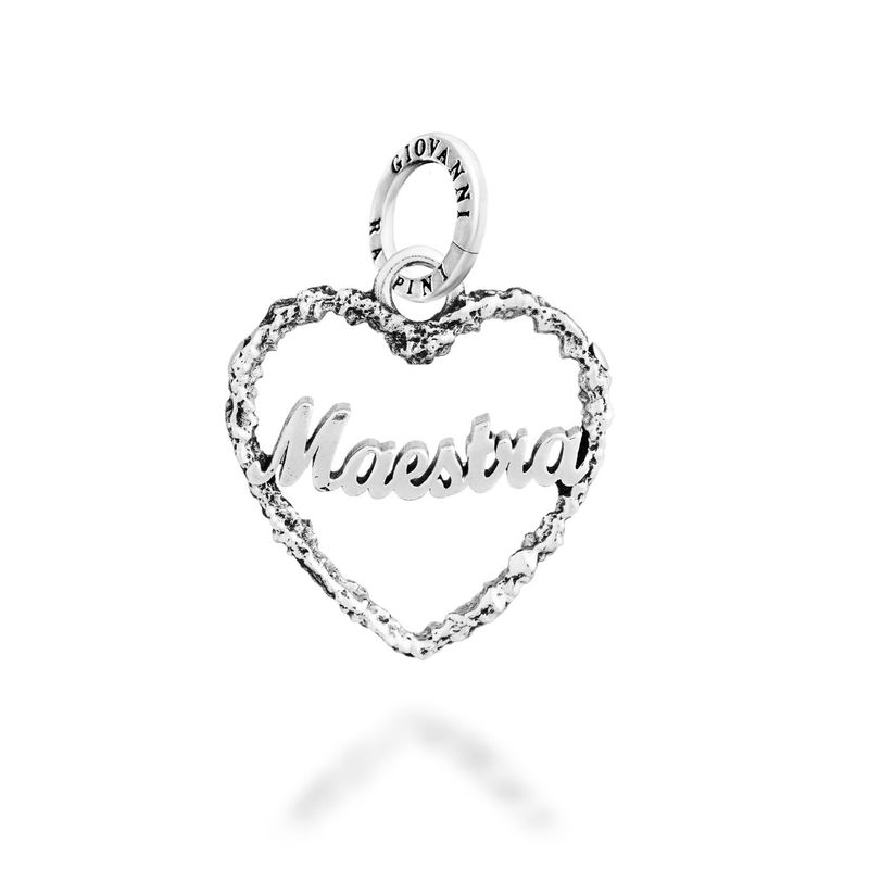 charm cuore charm cuore "maestra" - Giovanni Raspini