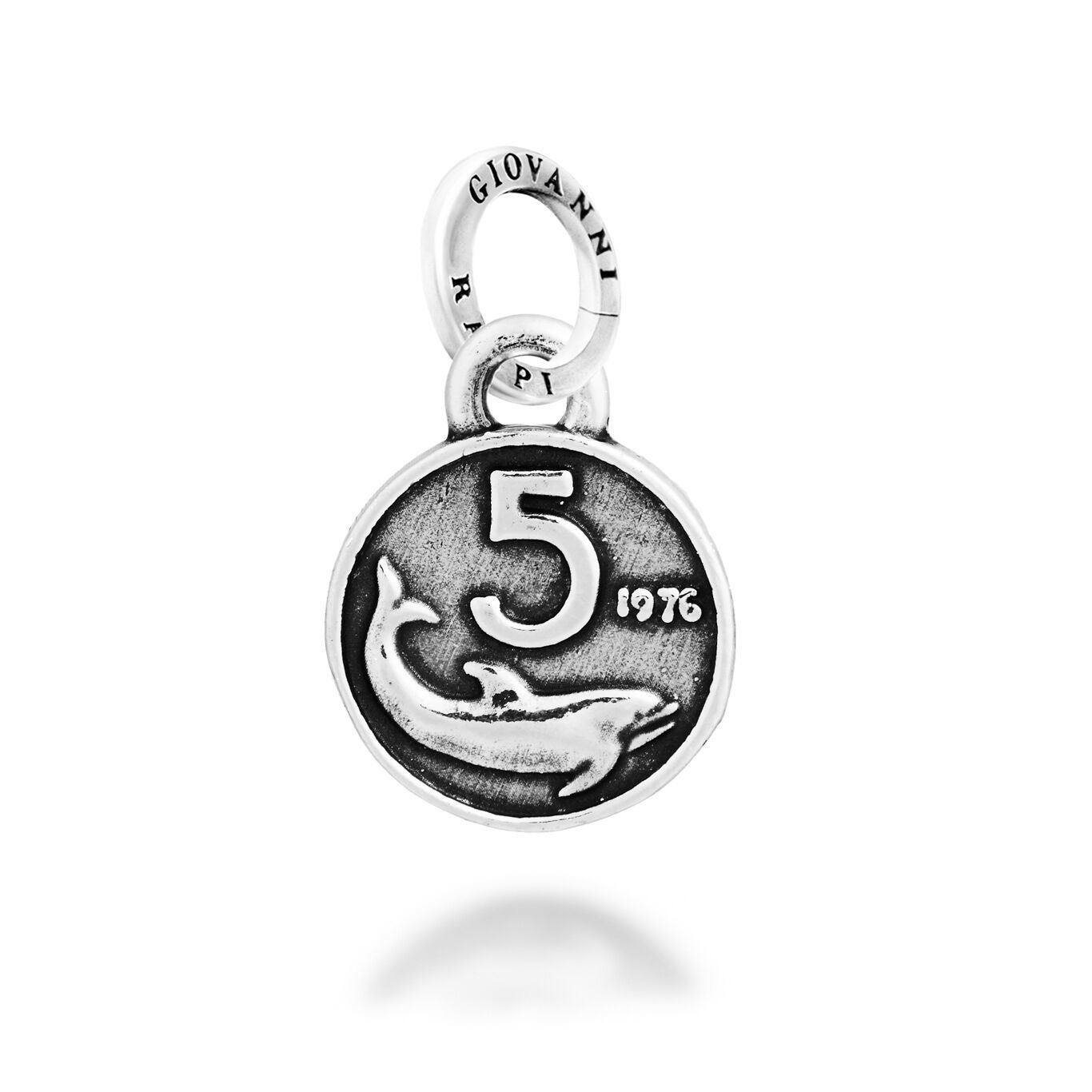 charm 5 lire piccola - Giovanni Raspini charm 5 lire piccola - Giovanni Raspini