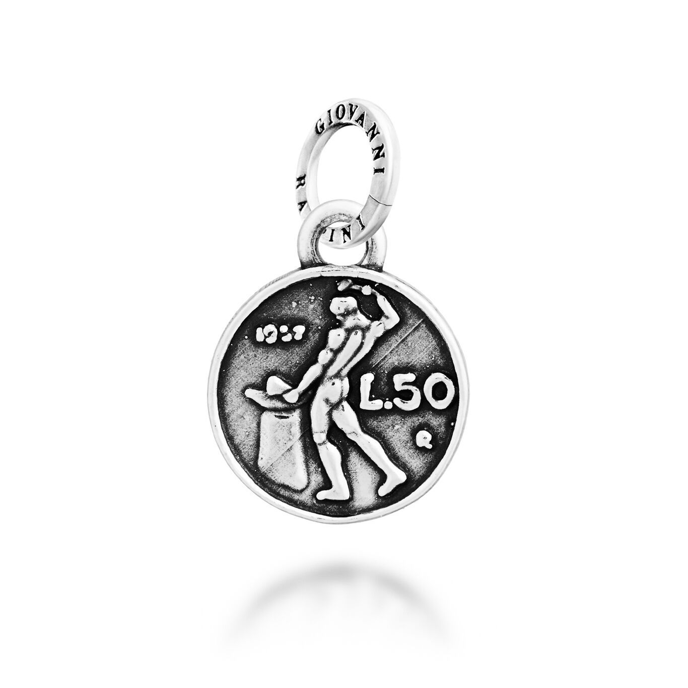 charm 50 lire piccola - Giovanni Raspini charm 50 lire piccola - Giovanni Raspini
