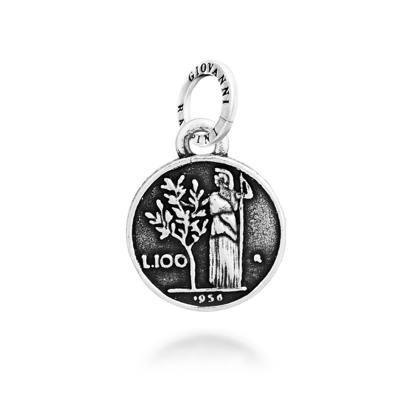 charm 100 lire piccola - Giovanni Raspini charm 100 lire piccola - Giovanni Raspini