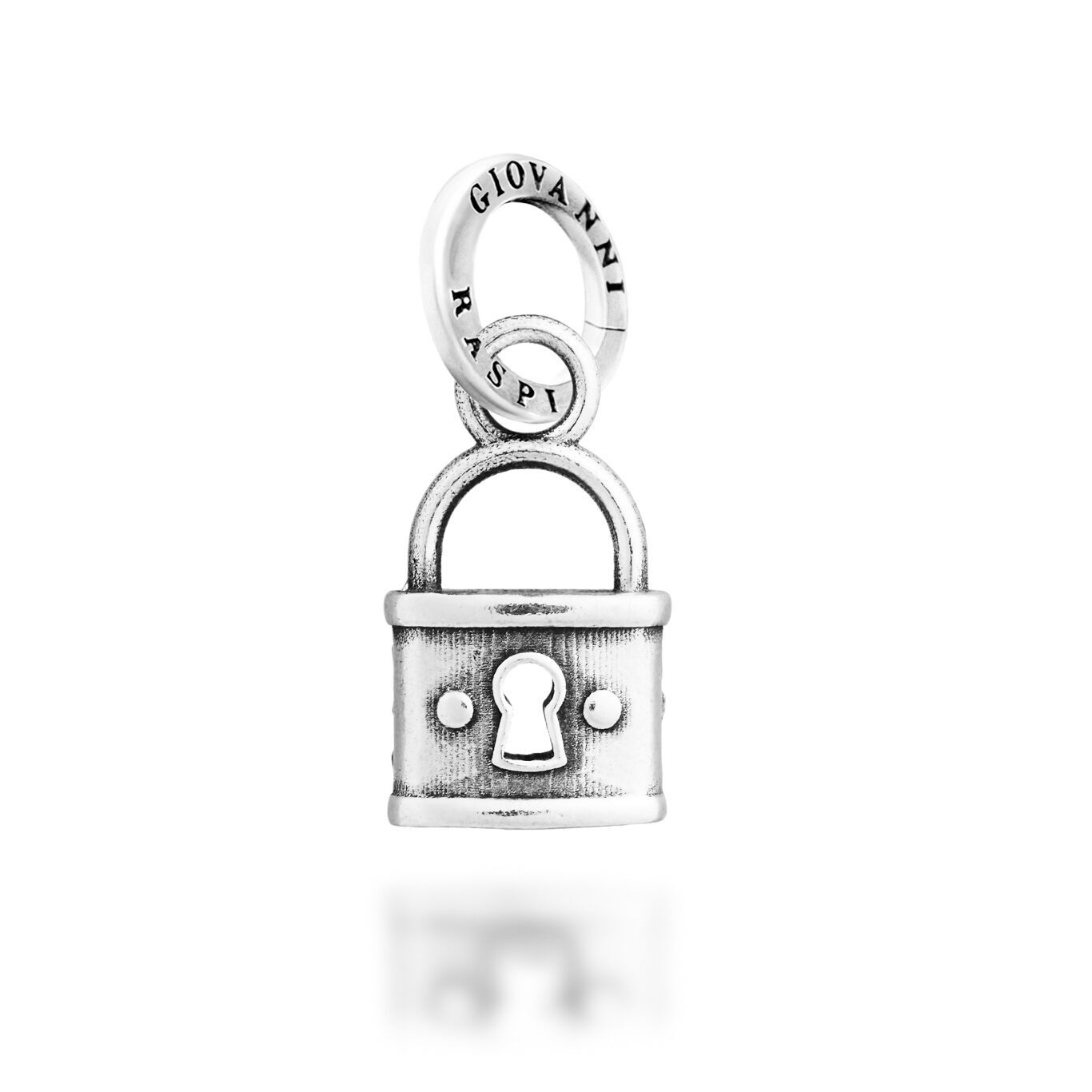 charm lucchetto crystal - Giovanni Raspini charm lucchetto crystal - Giovanni Raspini