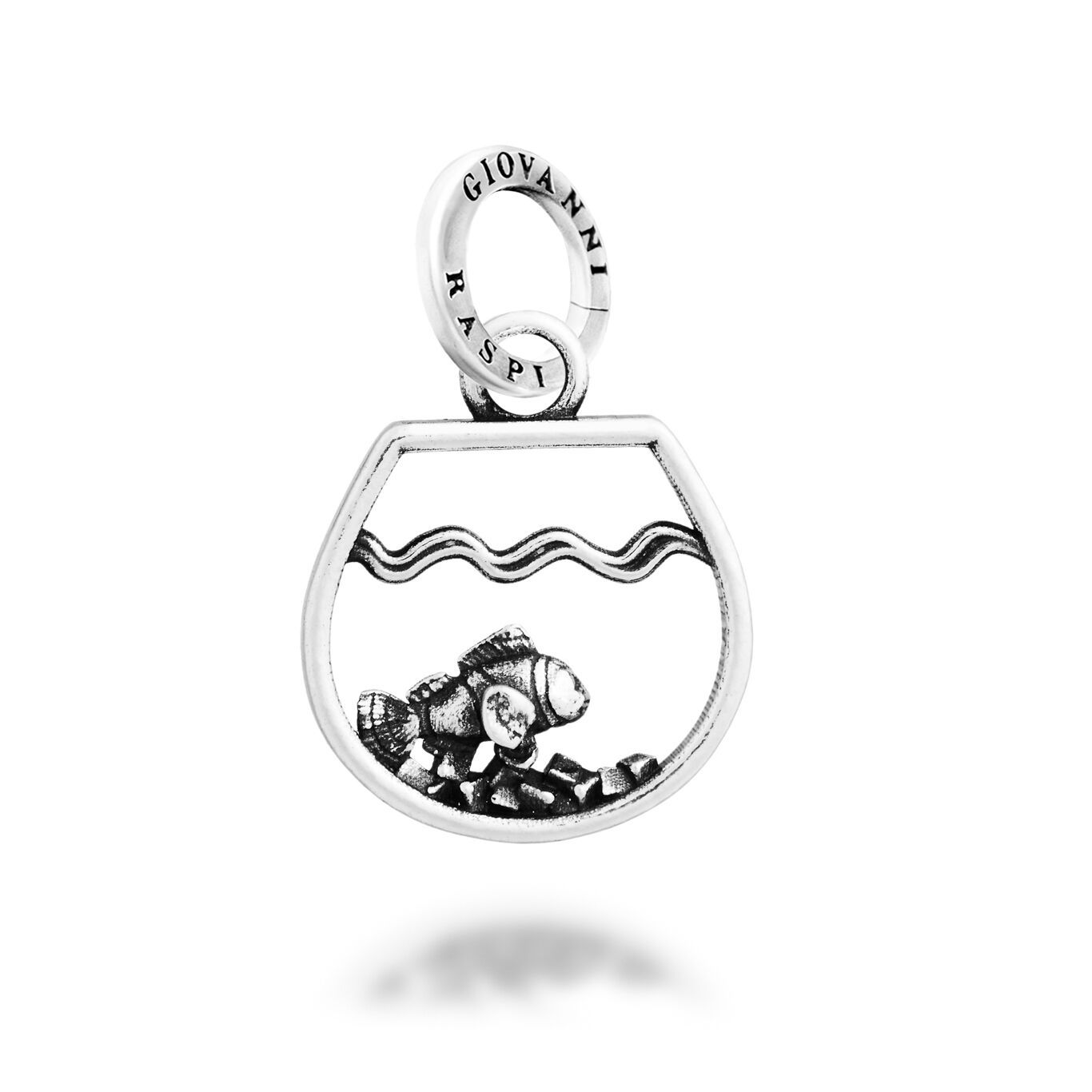 charm pesce rosso - Giovanni Raspini charm pesce rosso - Giovanni Raspini