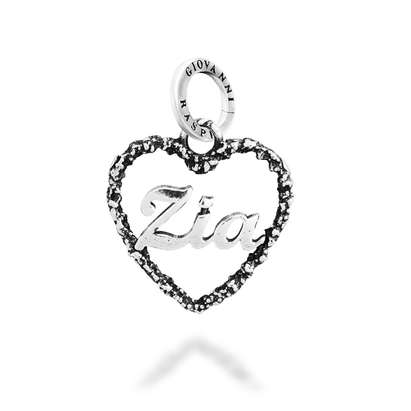 charm cuore charm cuore "zia" - Giovanni Raspini