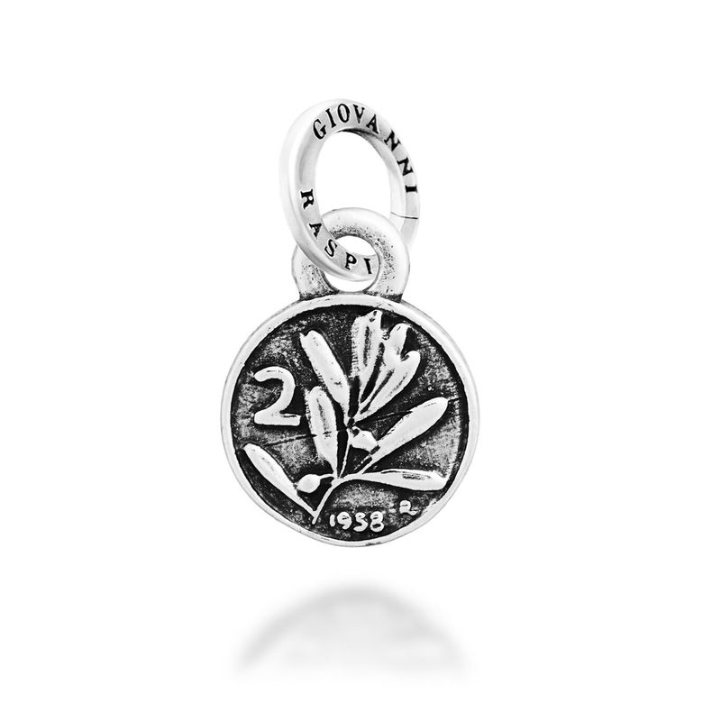 charm 2 lire piccola - Giovanni Raspini charm 2 lire piccola - Giovanni Raspini