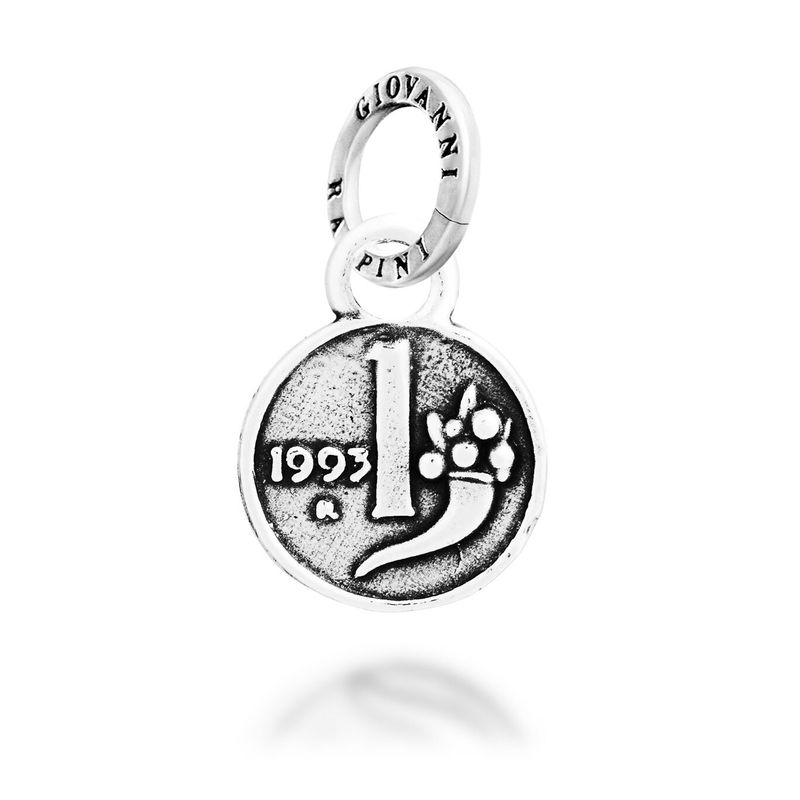 charm 1 lira piccola - Giovanni Raspini charm 1 lira piccola - Giovanni Raspini