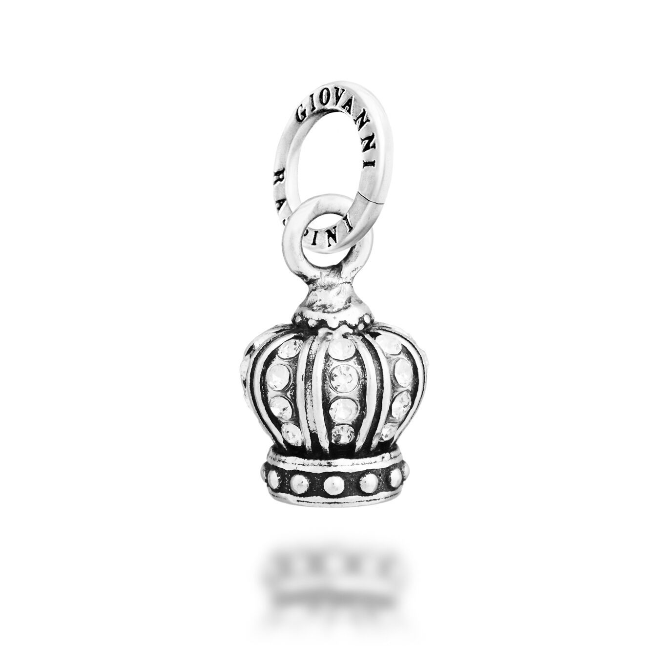 charm corona crystal - Giovanni Raspini charm corona crystal - Giovanni Raspini