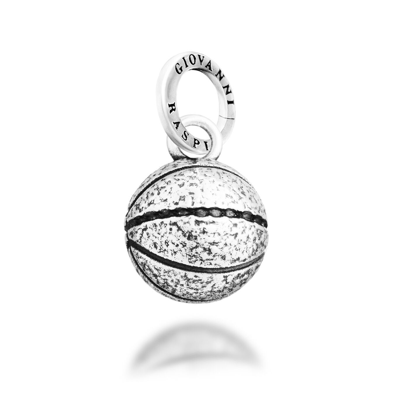 charm palla basket piccola - Giovanni Raspini charm palla basket piccola - Giovanni Raspini