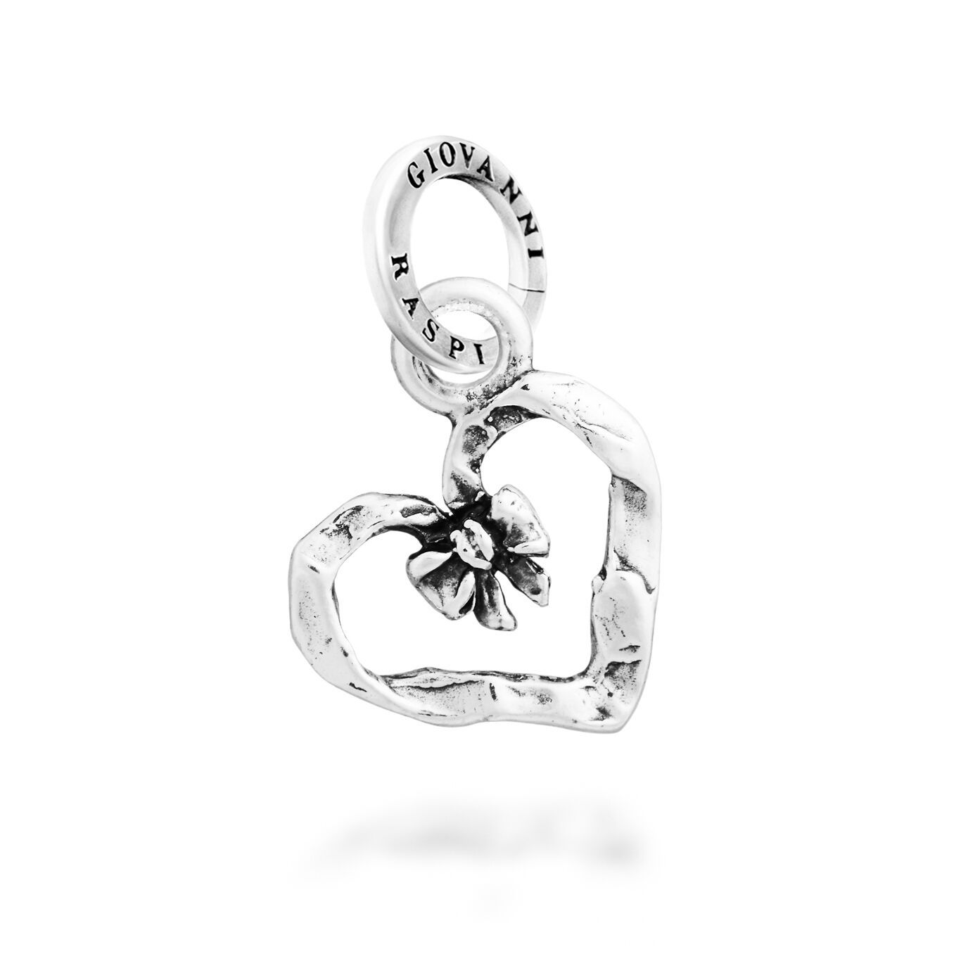 charm cuore fiocco piccolo - Giovanni Raspini charm cuore fiocco piccolo - Giovanni Raspini