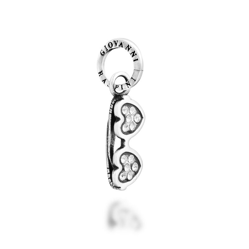 charm occhiali crystal - Giovanni Raspini charm occhiali crystal - Giovanni Raspini