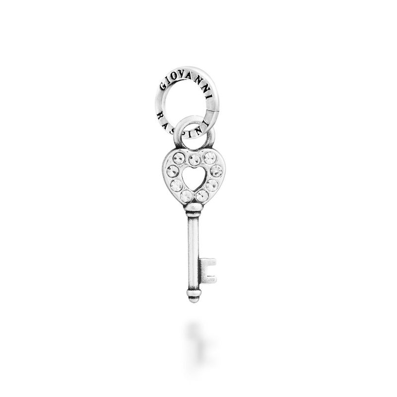 charm chiave crystal - Giovanni Raspini charm chiave crystal - Giovanni Raspini