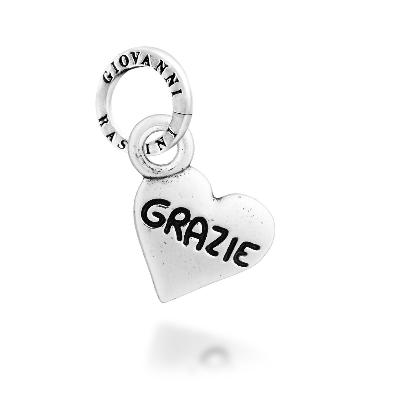 charm cuore charm cuore "grazie" - Giovanni Raspini