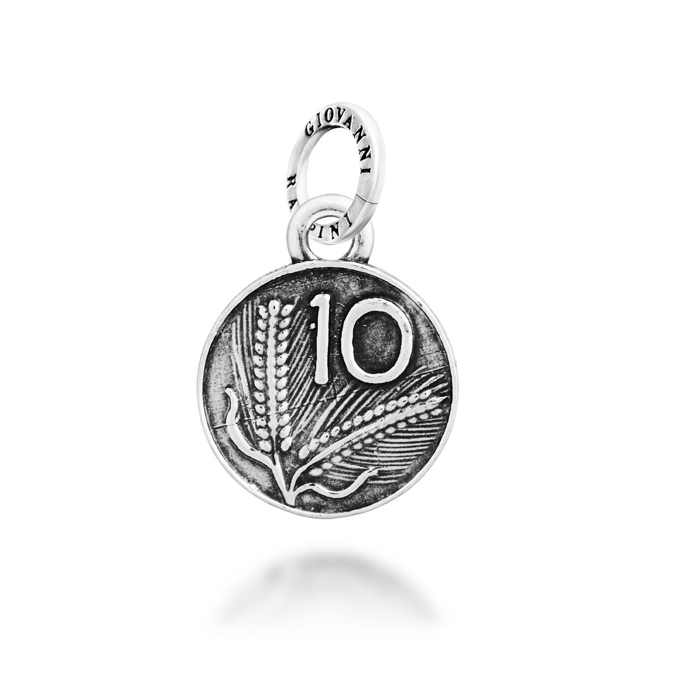 charm 10 lire piccola - Giovanni Raspini charm 10 lire piccola - Giovanni Raspini