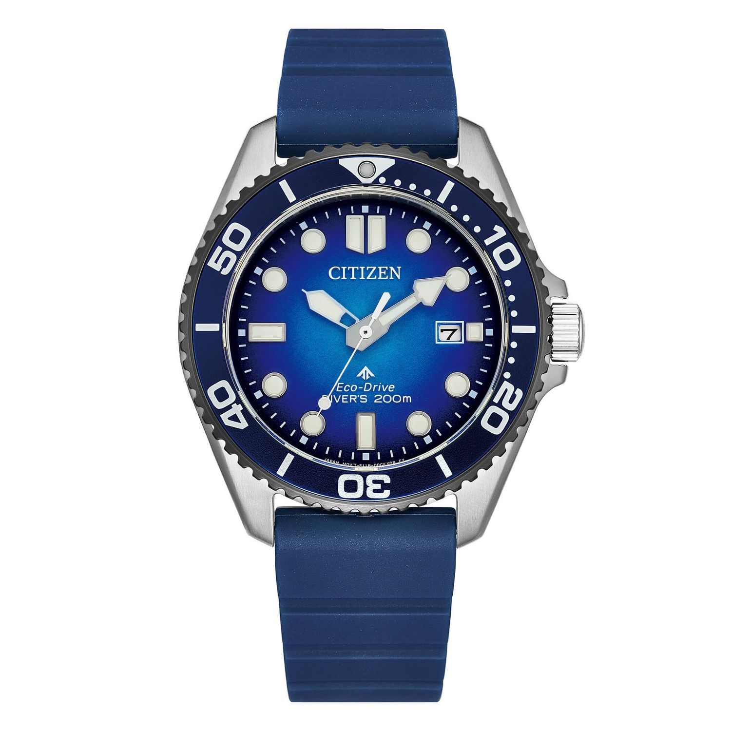 Orologio Citizen Diver's Eco Drive 200 mt 40,5 mm Orologio Citizen Diver's Eco Drive 200 mt 40,5 mm