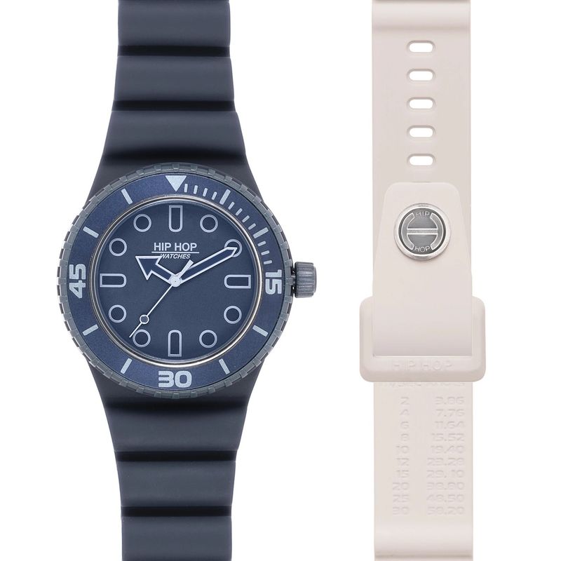 Orologio Hip Hop MASTER BLU/GHIACCIO Orologio Hip Hop MASTER BLU/GHIACCIO