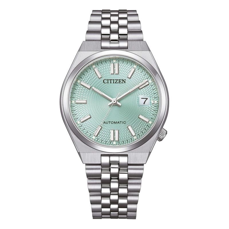 Orologio Tsuyosa 60 Tifanny Meccanico Citizen 40 mm Orologio Tsuyosa 60 Tifanny Meccanico Citizen 40 mm