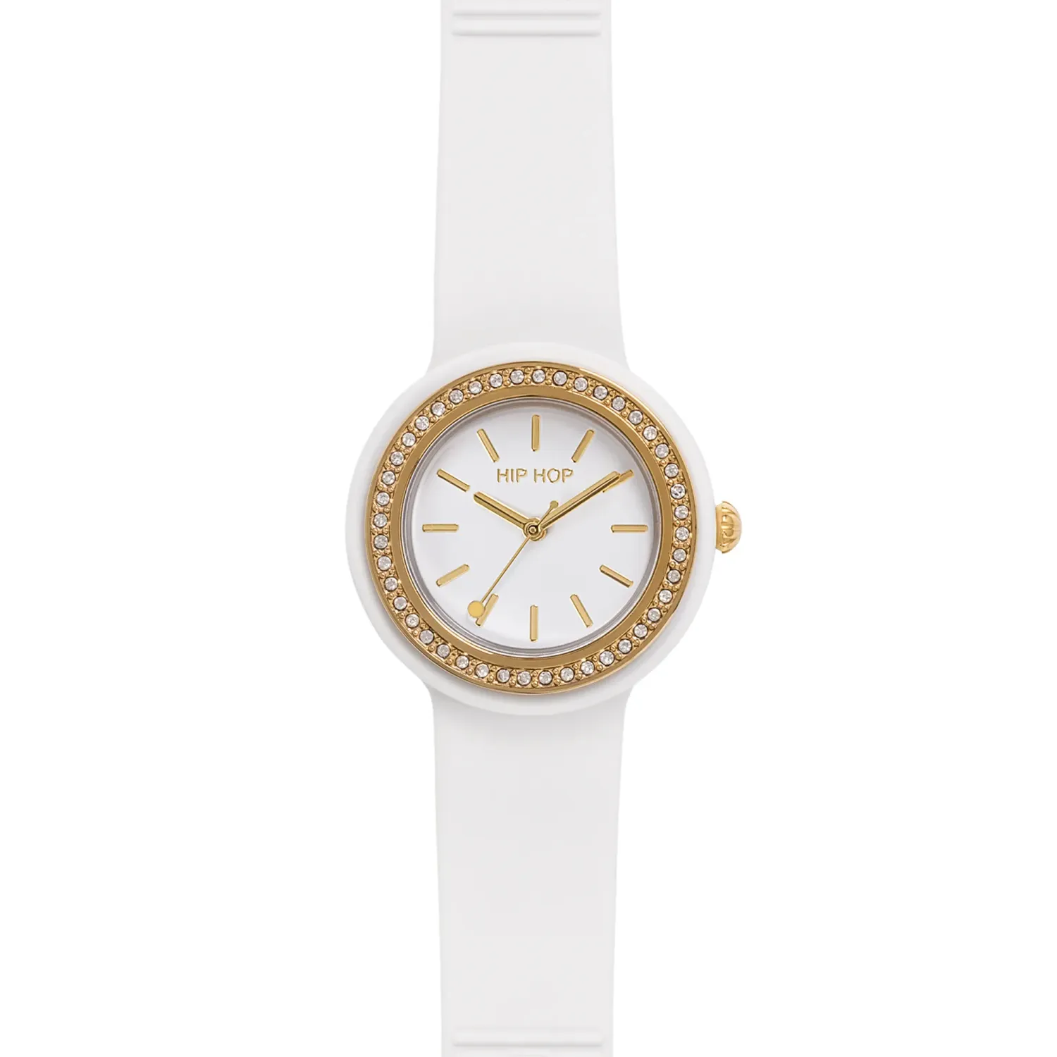 Orologio HERO.DOT BEZEL GLAM - GLAM - CRYSTAL WHITE Orologio HERO.DOT BEZEL GLAM - GLAM - CRYSTAL WHITE