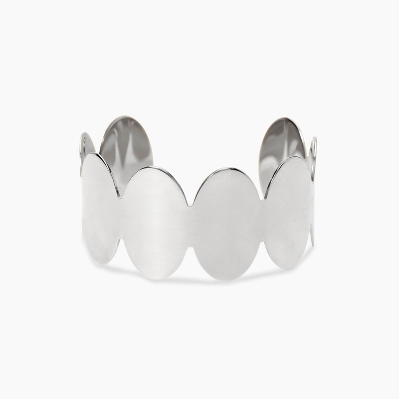 Bracciale bangle aperto in acciaio STYLE 94 Kidult Style
