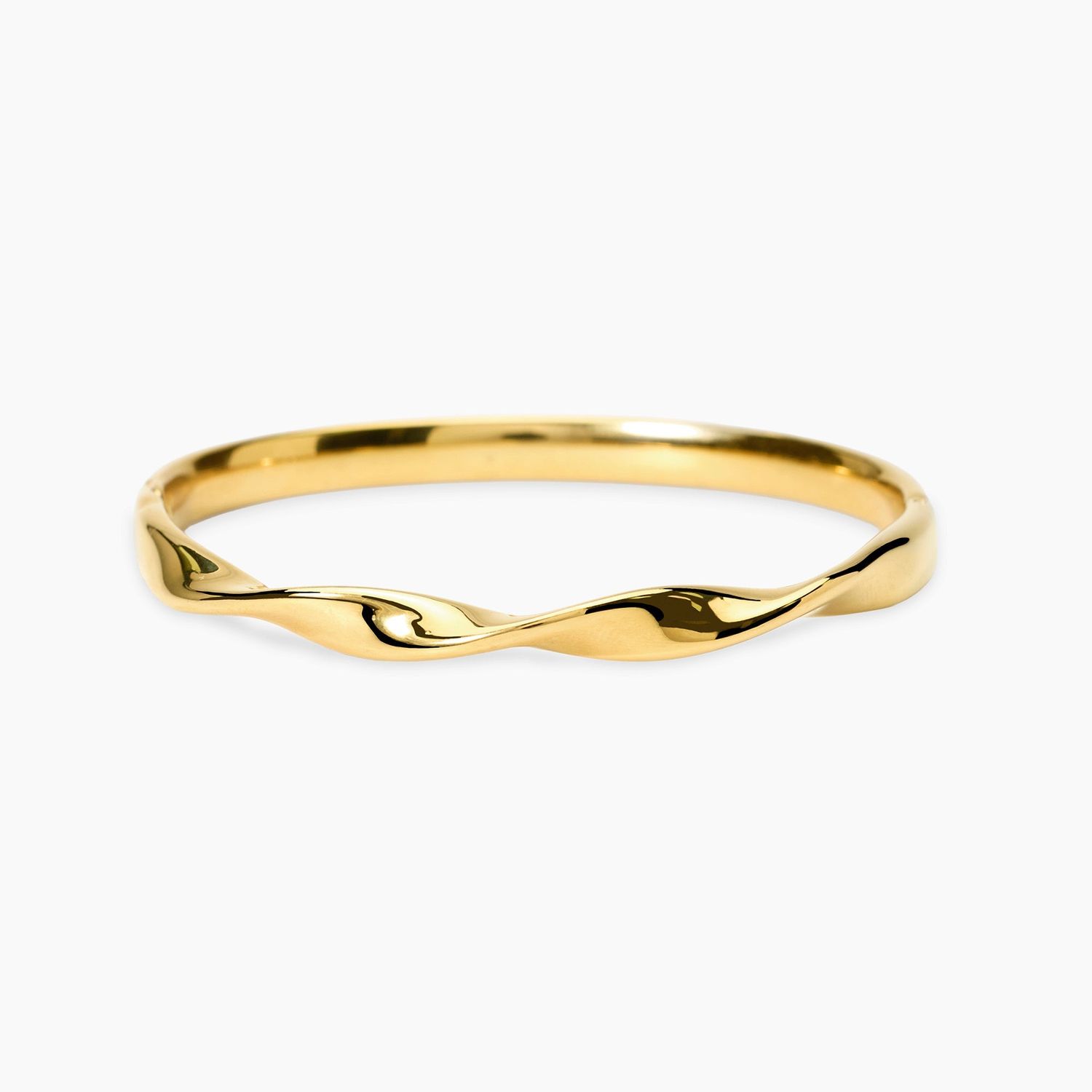 Bracciale bangle in acciaio dorato STYLE 86 Kidult Style