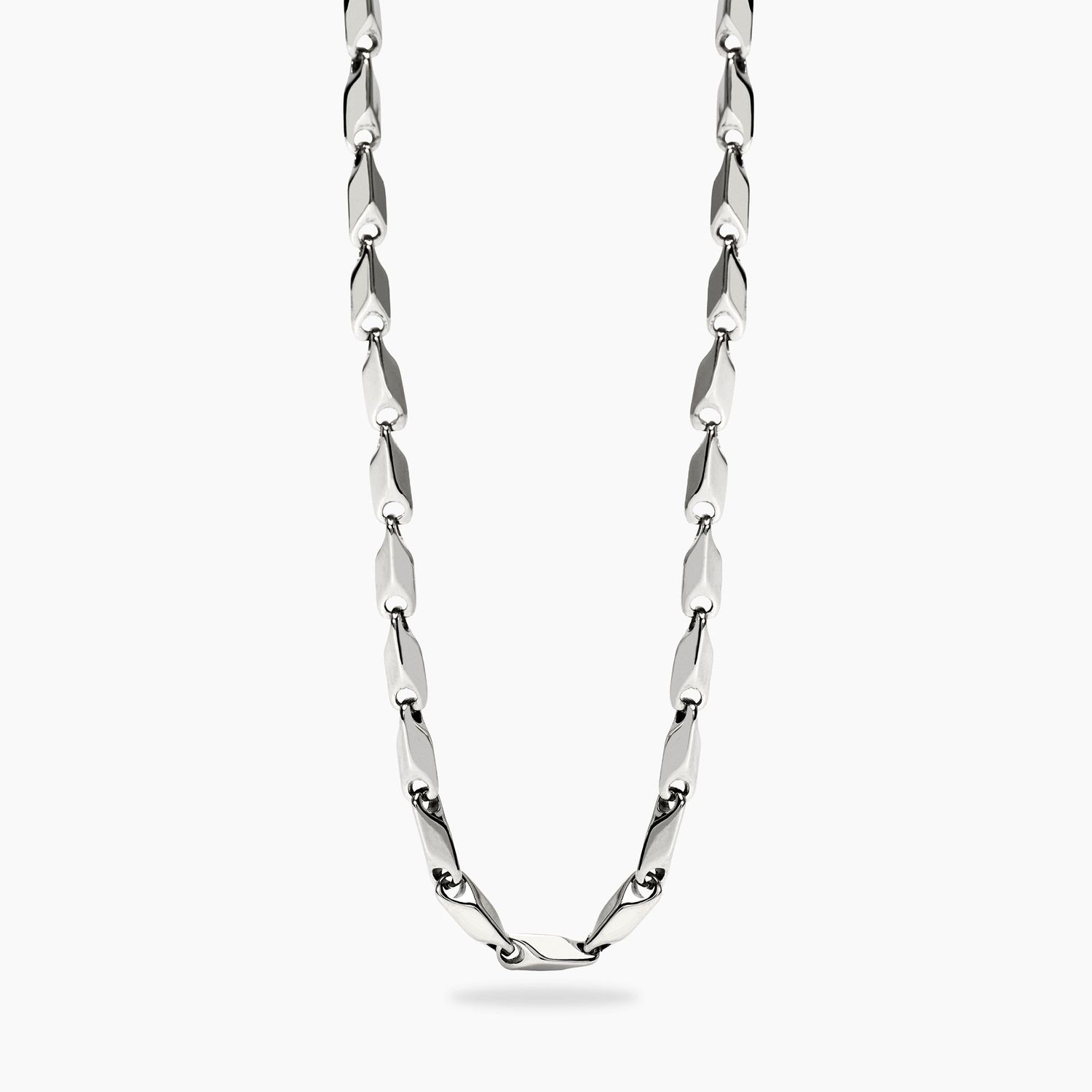 Collana uomo con catena fancy in acciaio STYLE 60 Kidult Style Collana uomo con catena fancy in acciaio STYLE 60 Kidult Style