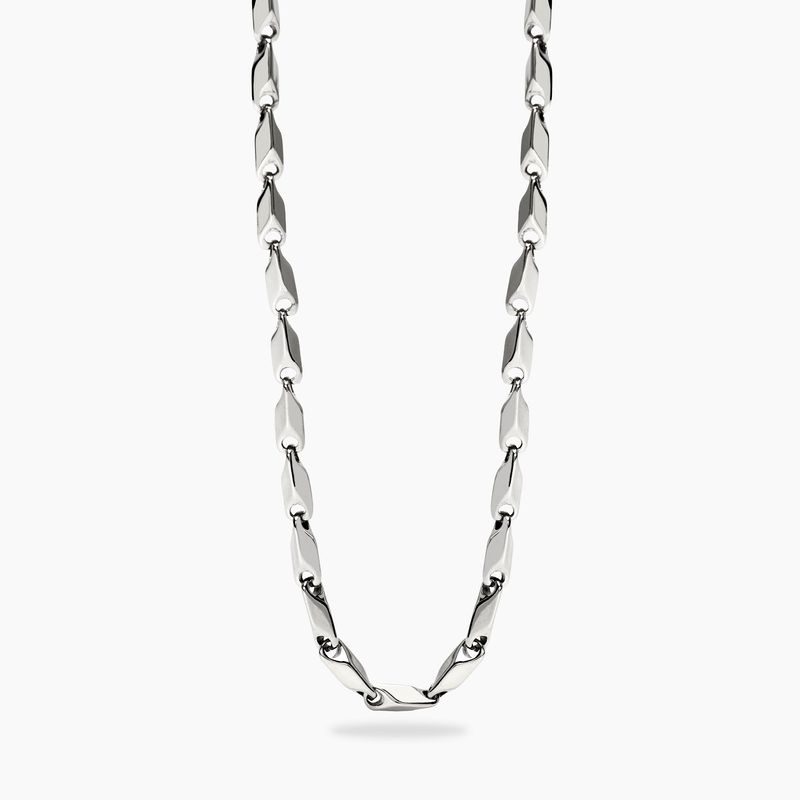 Collana uomo con catena fancy in acciaio STYLE 60 Kidult Style