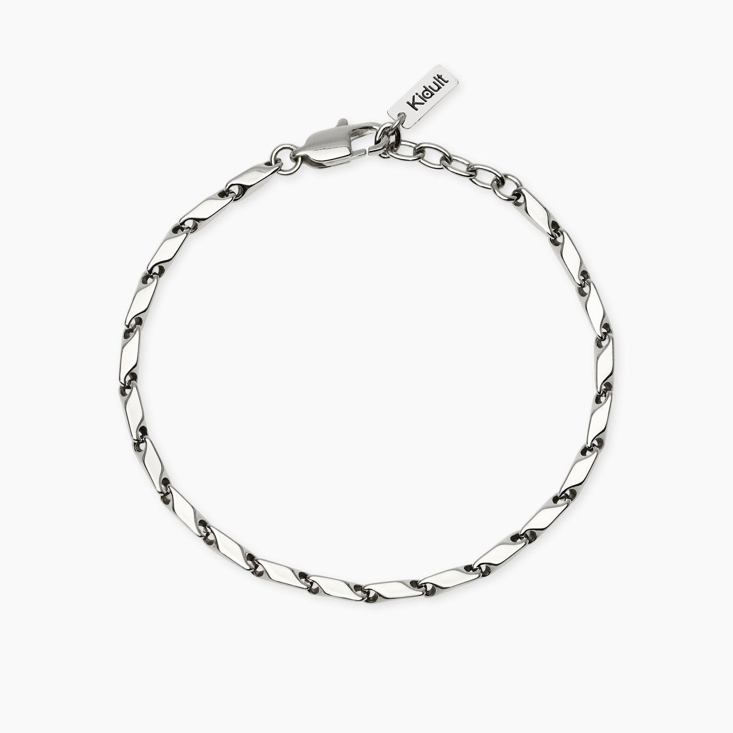 Bracciale uomo in acciaio con catena fancy STYLE 60 Kidult Style
