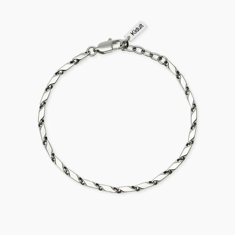 Bracciale uomo in acciaio con catena fancy STYLE 60 Kidult Style
