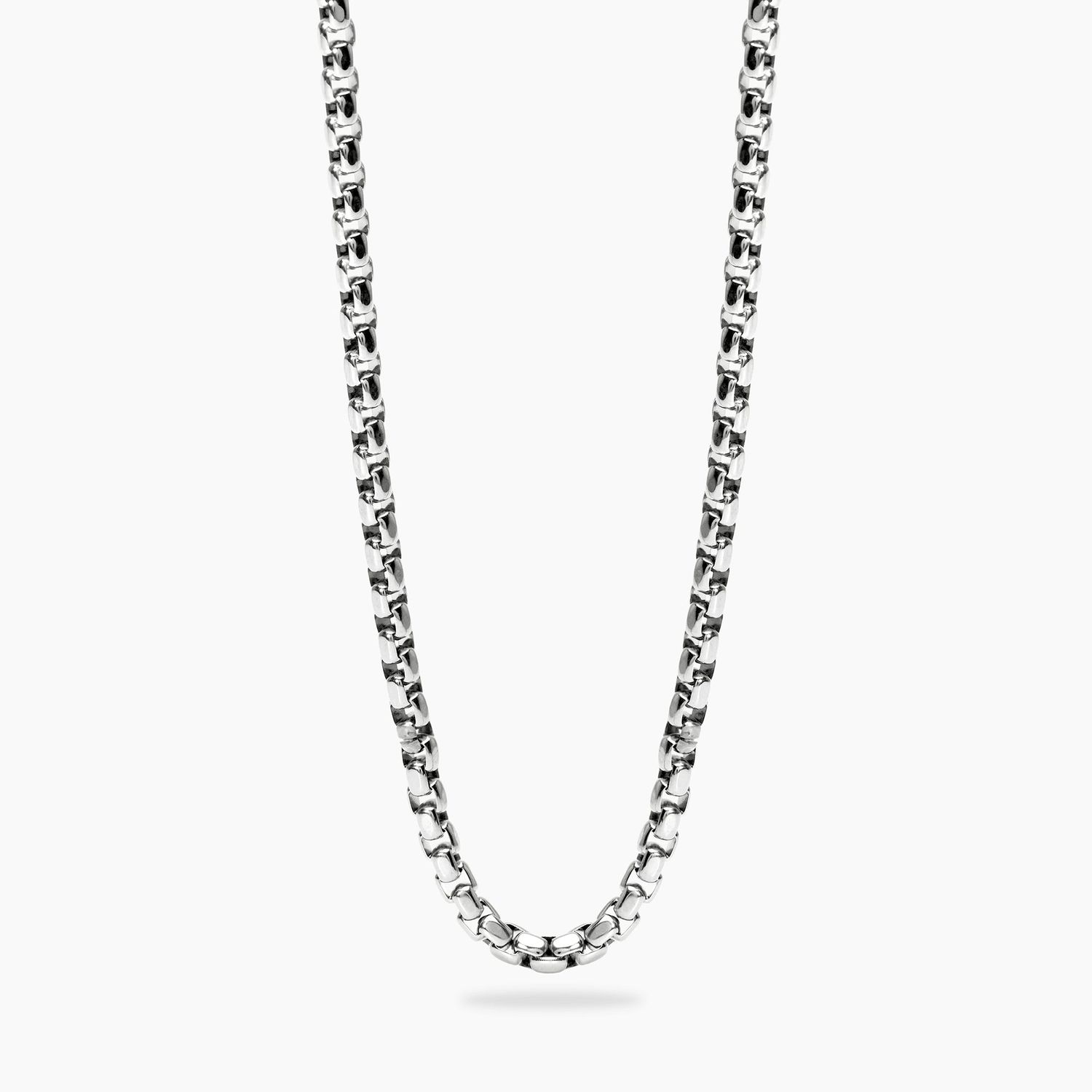 Collana uomo catena veneta in acciaio STYLE 57 Kidult Style