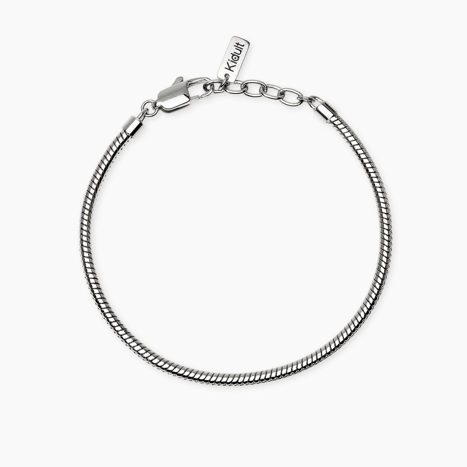 Bracciale uomo con catena snake in acciaio STYLE 59 Kidult Style