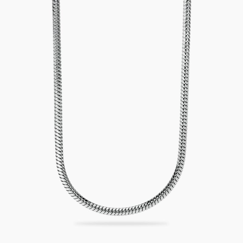 Collana uomo con catena snake in acciaio STYLE 59 Kidult Style