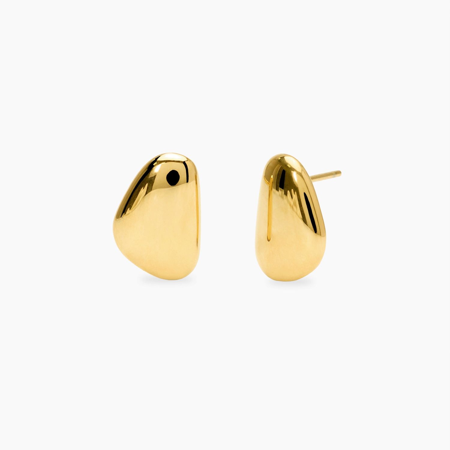 Orecchini in acciaio dorato STYLE 77 Kidult Style