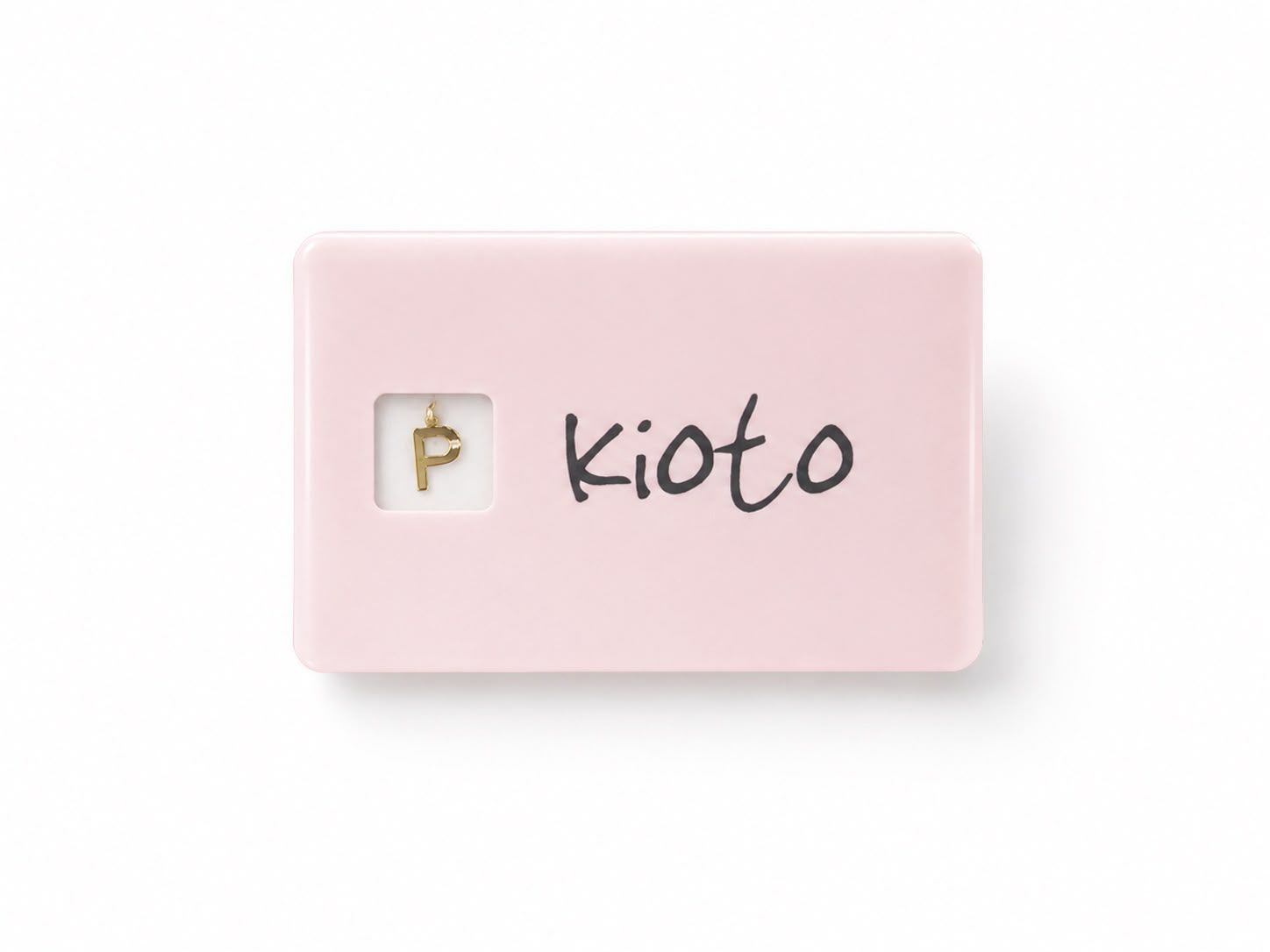 Blister Ciondolo Lettera P in Oro 9 KT con Diamante 0,005 CT G SI - Kioto Gioielli Blister Ciondolo Lettera P in Oro 9 KT con Diamante 0,005 CT G SI - Kioto Gioielli