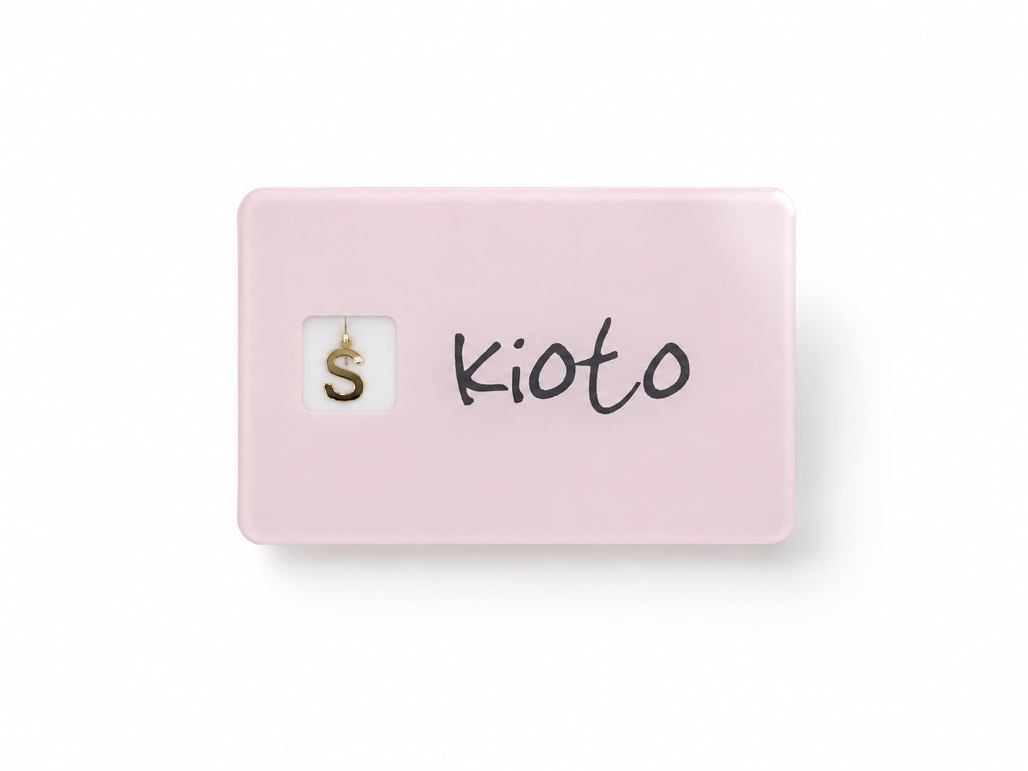 Blister Ciondolo Lettera S in Oro 9 KT con Diamante 0,005 CT G SI - Kioto Gioielli Blister Ciondolo Lettera S in Oro 9 KT con Diamante 0,005 CT G SI - Kioto Gioielli